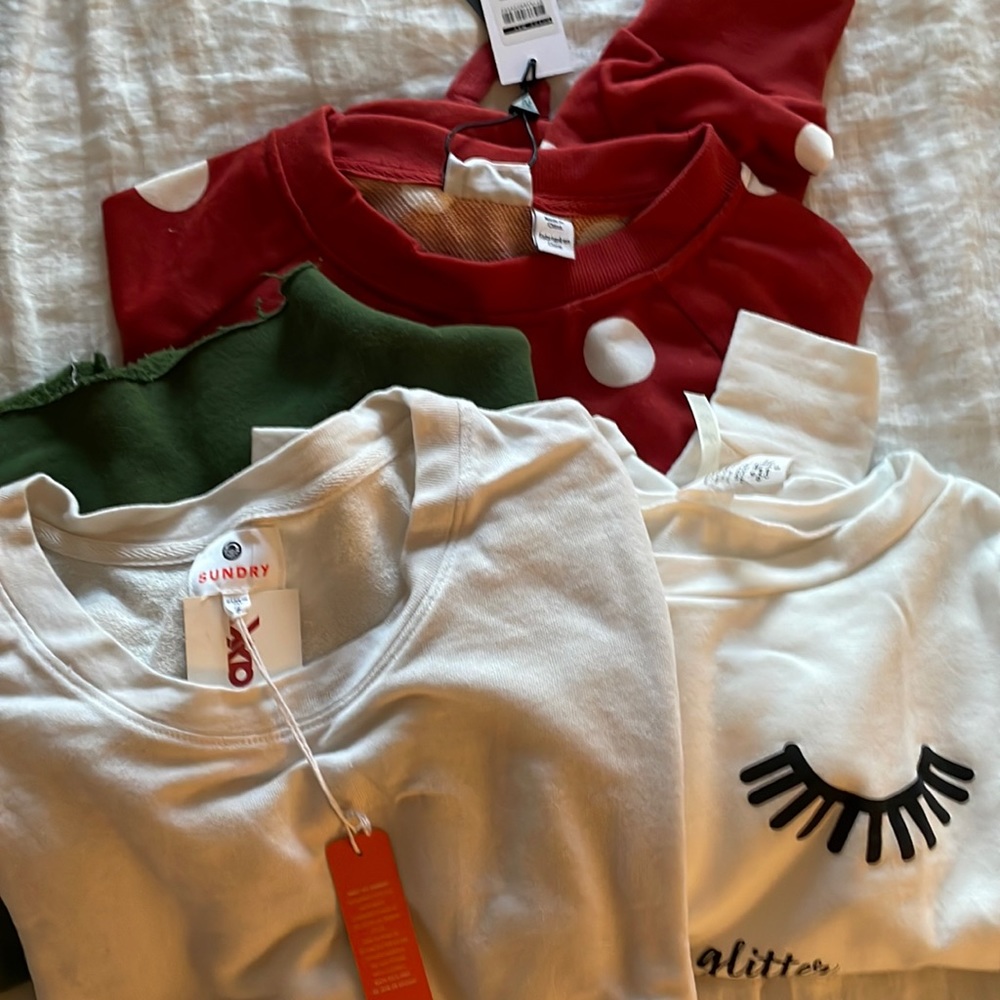 SWEATSHIRTS!!!